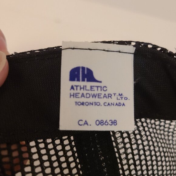 Vintage Pro Hardware Mesh Trucker Snapback Hat - Picture 7 of 7